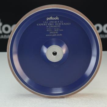 Preview: PDT Expert Pro Diamant Schleifrad / 250 x 40 x 12 mm / 200-160 Micron ca. 80 Grit